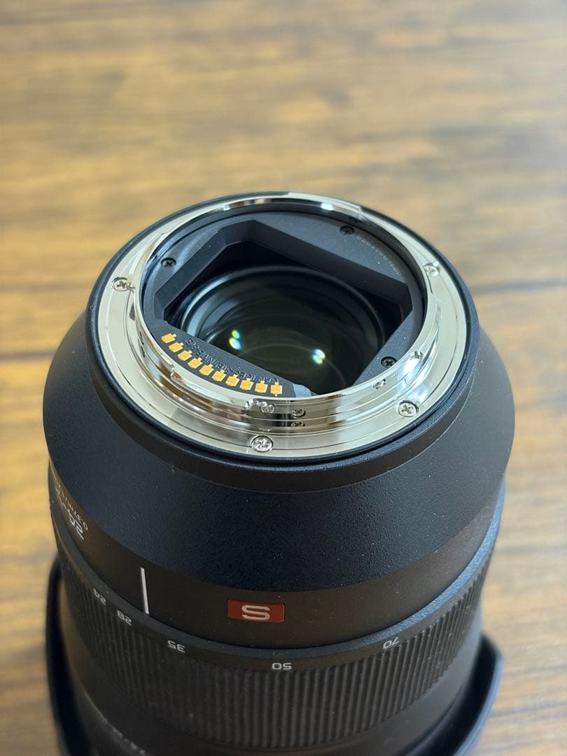 ノブ様専用 lumix spro24-70mm - メルカリ
