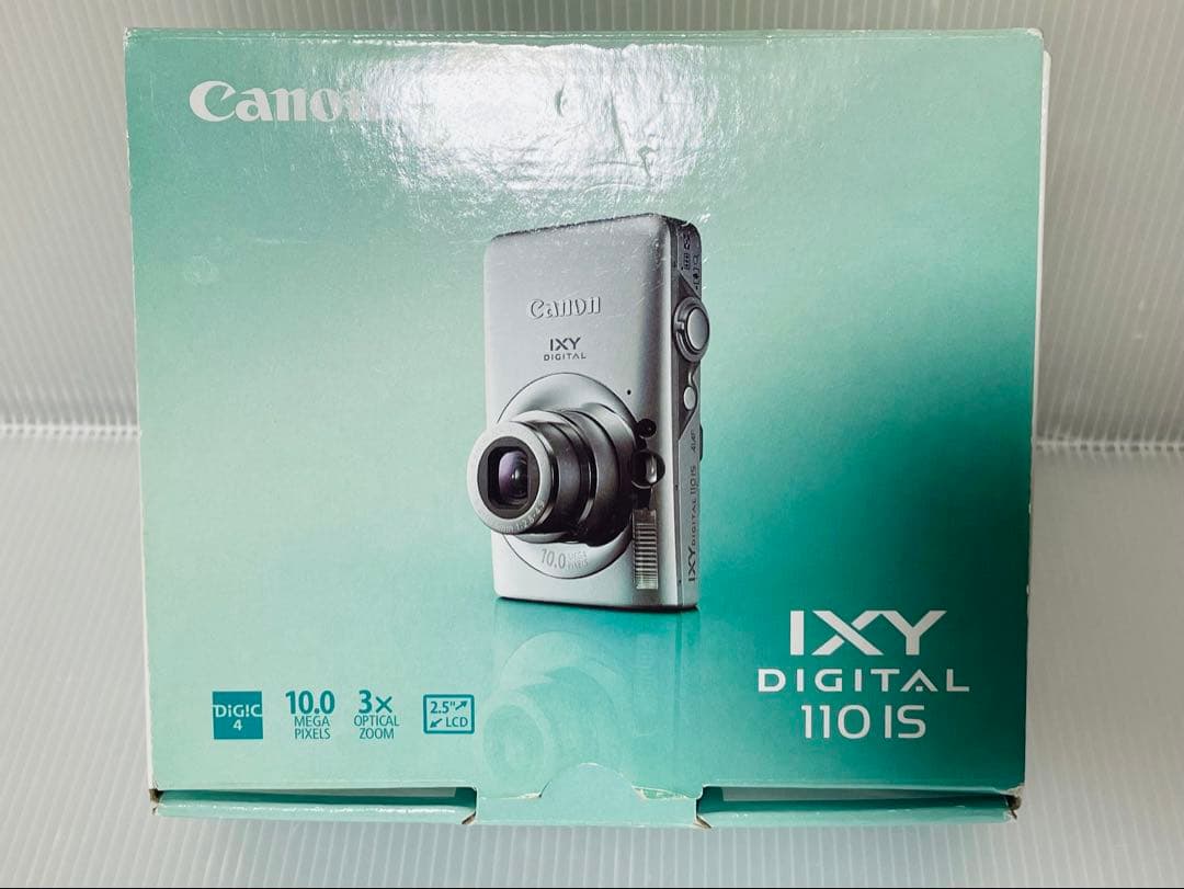 CANON DIGITAL IXY 110 IS 動作確認済み IXY DIGITAL 110 IS Canon キヤノン ブルー : 山ウサギカメラ - 通販