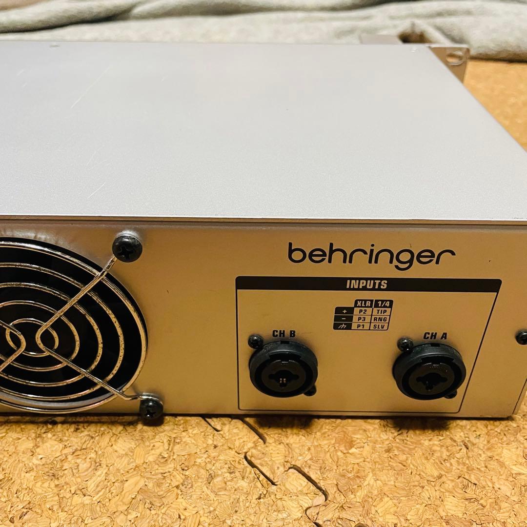 BEHRINGER iNUKE nu3000DSP 軽量パワーアンプ - メルカリ