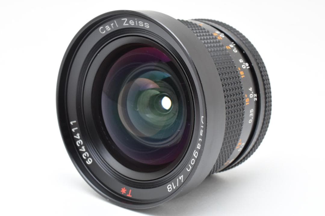 ★美品★ Contax Distagon 14mm F4 T* AEG 単焦点 レンズ(単焦点) CONTAX DISTAGON 18mm F4 MM(J) 超広角】CONTAX