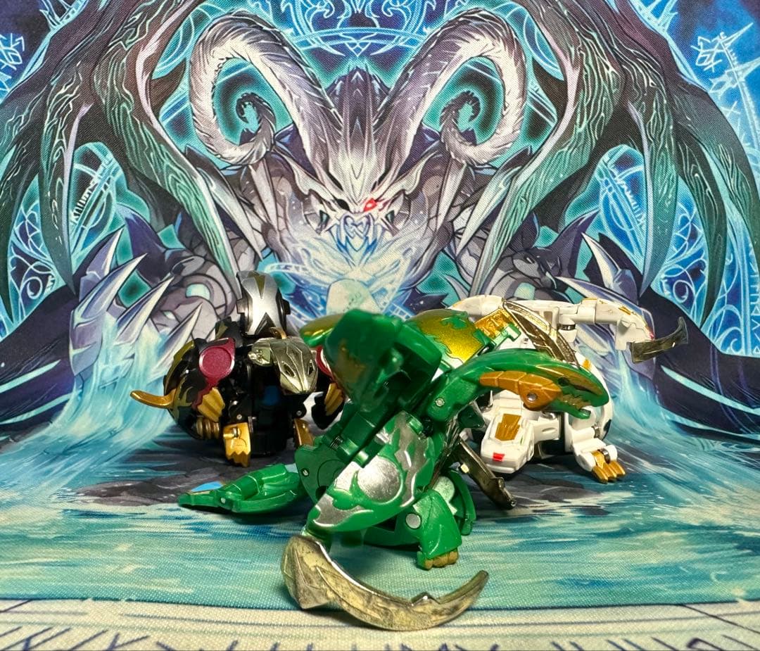 爆丸 神3 士ガリュウ 磁ドラガオン 轟フドウ - メルカリ