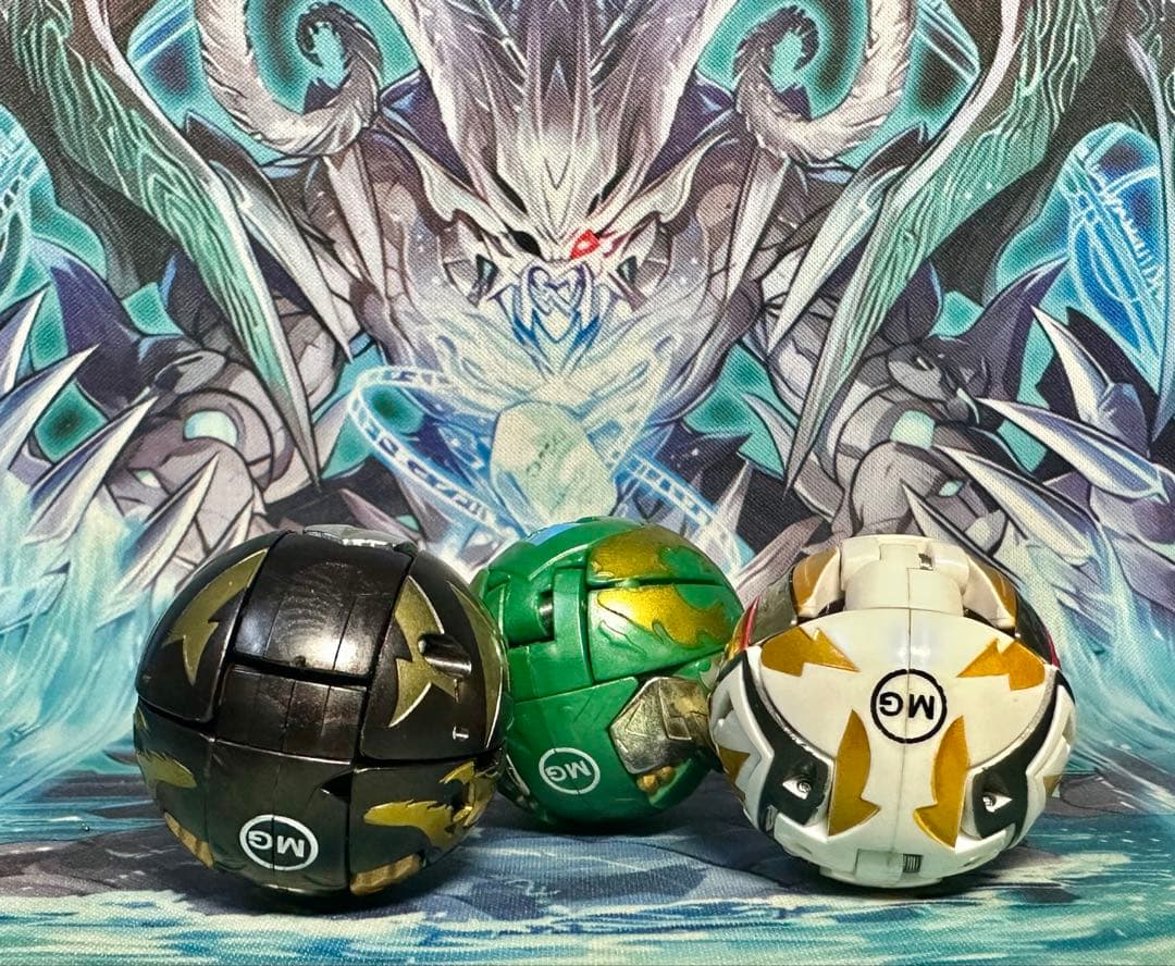 爆丸 神3 士ガリュウ 磁ドラガオン 轟フドウ - メルカリ