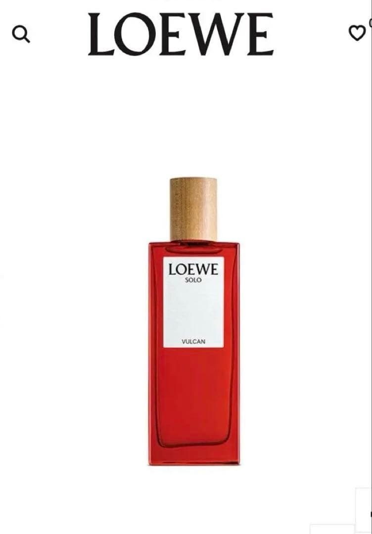 LOEWE SOLO VULCAN ユニセックス香水 楽天市場】ロエベ LOEWE ソロバルカン EDP 50ml フレグランス男性用