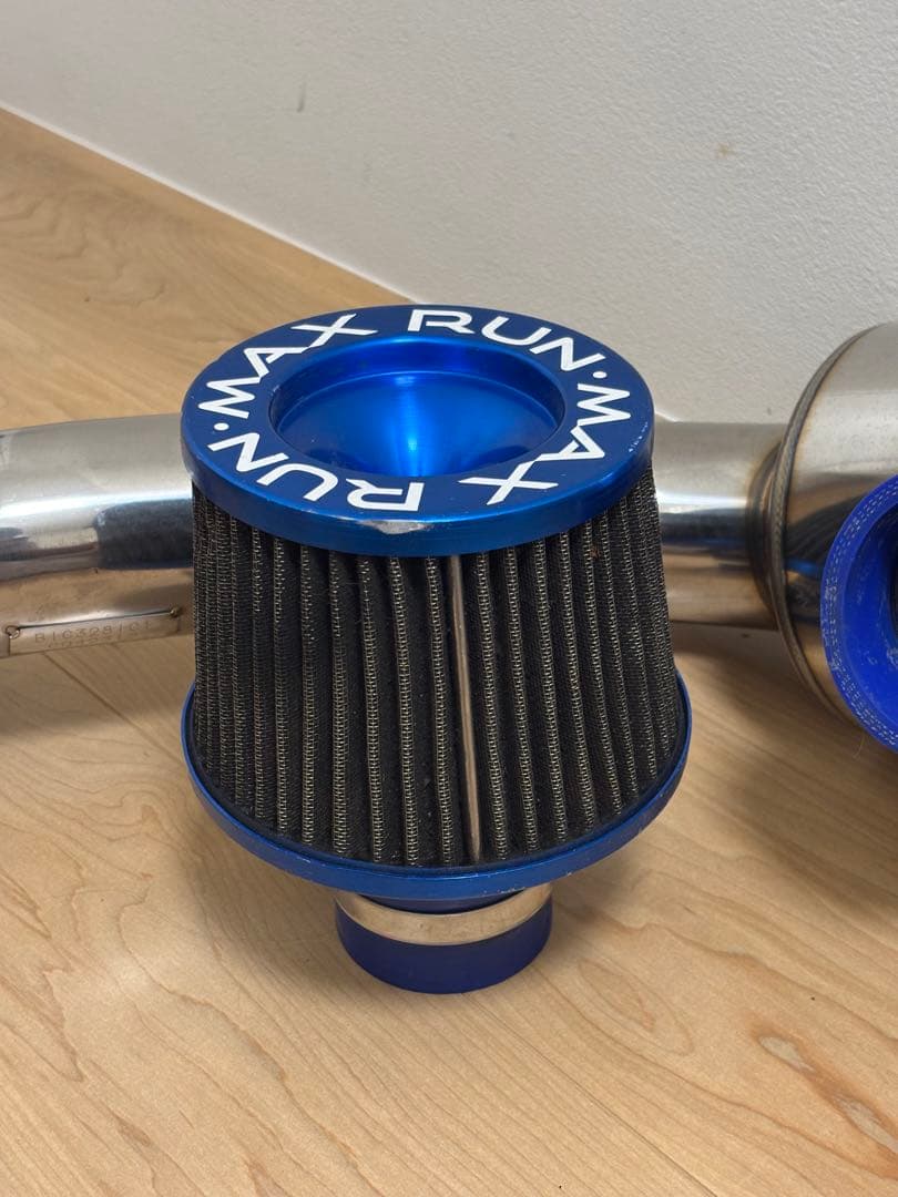 柿本改インテークチャンバー&RUNMAXエアクリ - メルカリ