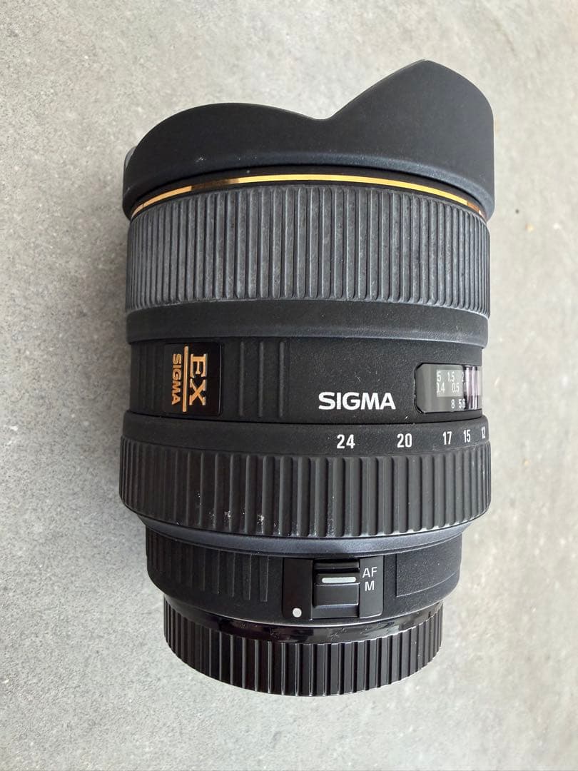 SIGMA 12-24mm F4.5-5.6 EX DG Canon超広角ズーム