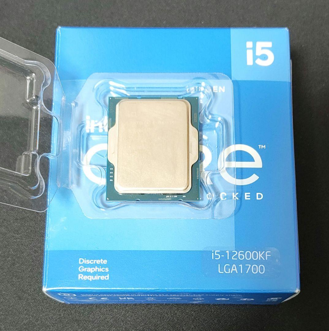 intel Core i5-12600KF 中古・交換時動作品（※商品説明必読） Amazon | インテル Corei5 プロセッサー 12600KF 3.7GHz(最大 4.9GHz