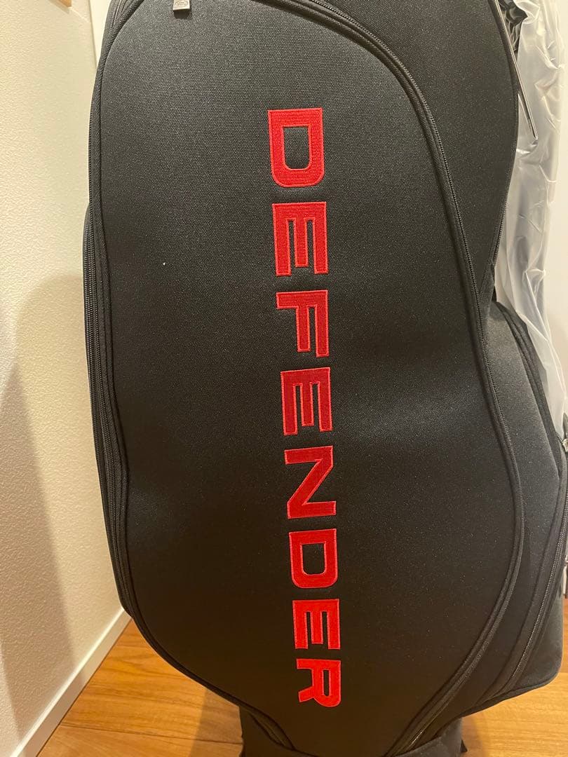 新品】ランドローバー ディフェンダー ゴルフバッグ キャディバッグ