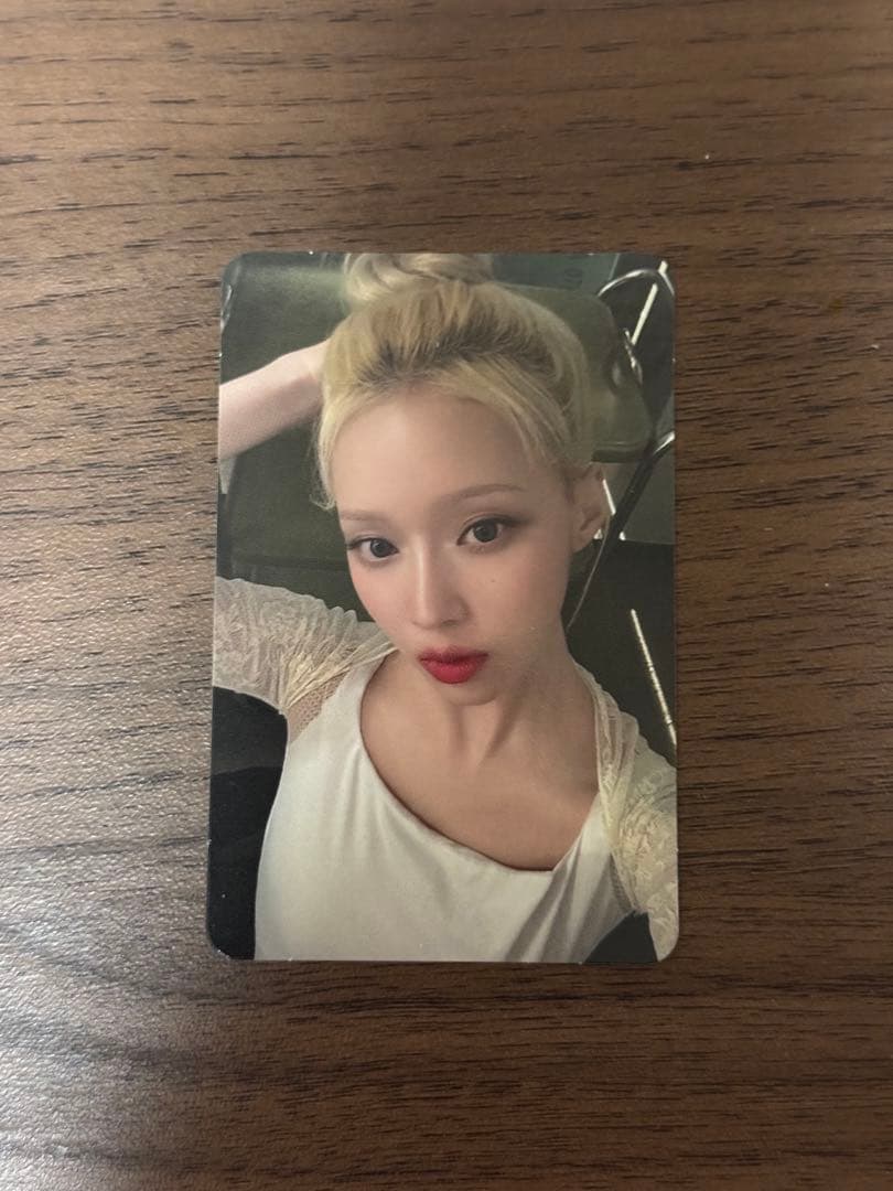 aespa ウィンター Parallel line VIP 入場トレカ