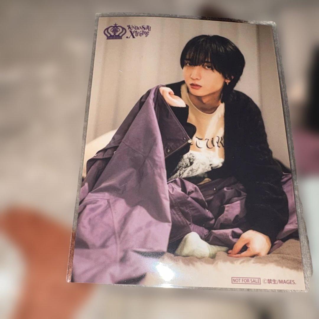 禁断尻ラジオ 禁尻 尻パ 小林千晃 物販購入特典ブロマイド フォトカ