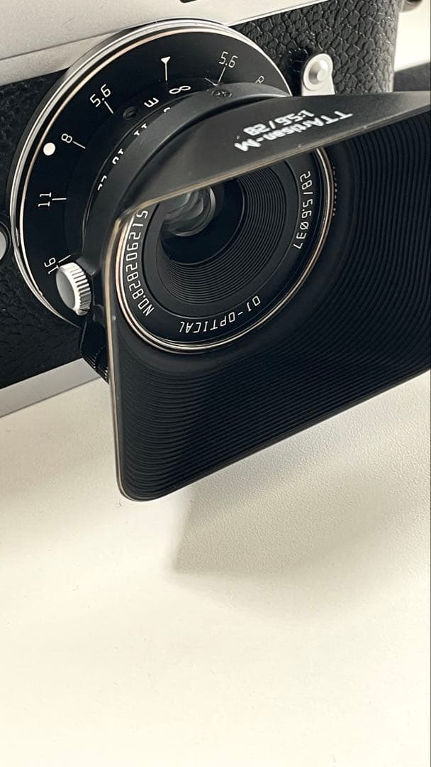 TTArtisan 28mm F5.6 ライカMマウント ブラックペイント - メルカリ
