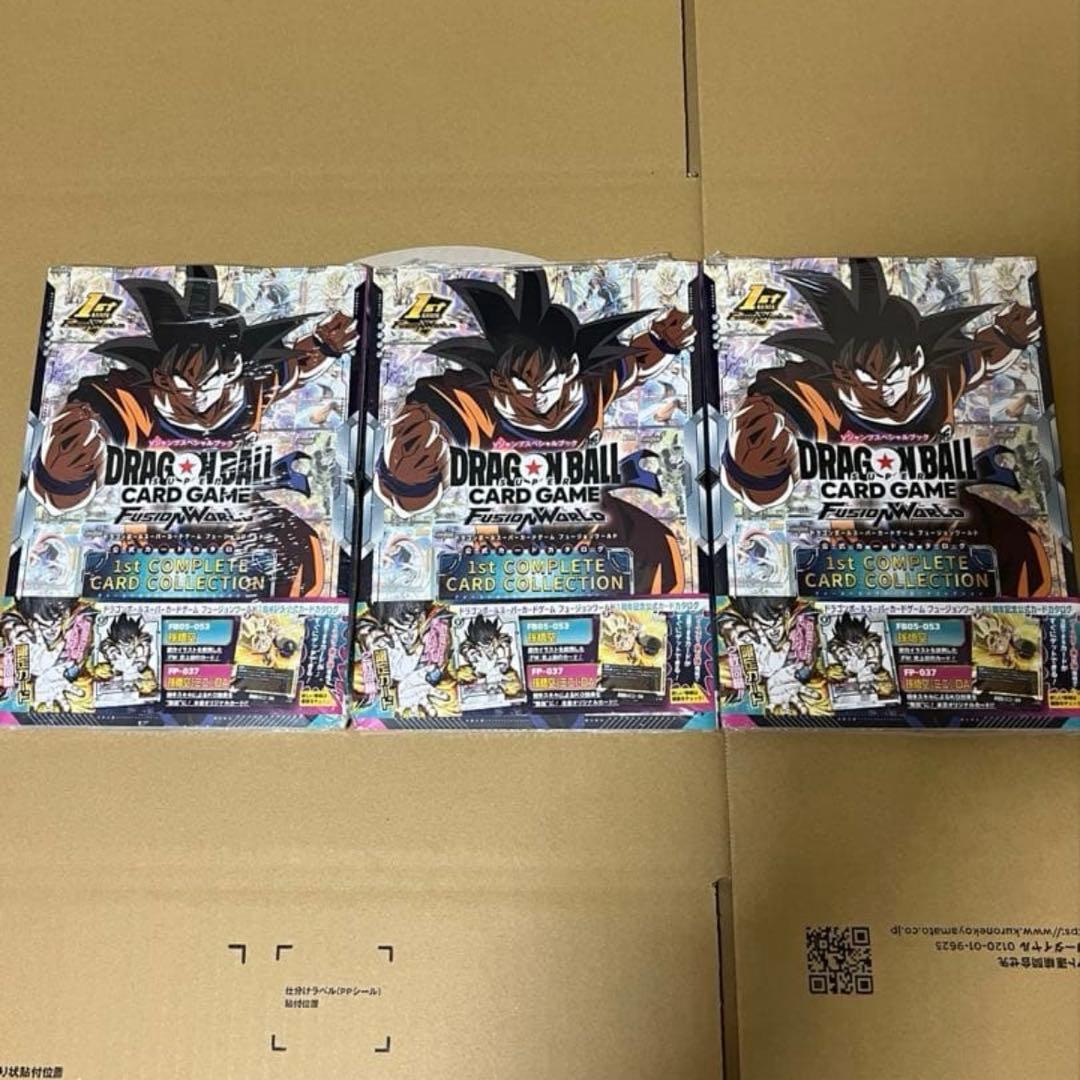DRAGONBALL 1st COMPLETE CARD COLLECTION - メルカリ