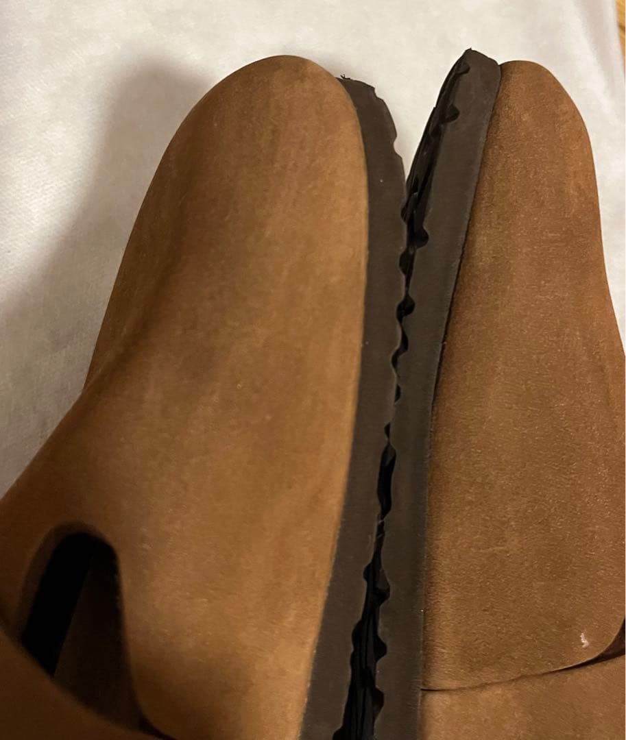 2回使用 かかと補強あり ビルケンシュトック ロンドン サイズ37 - メルカリ