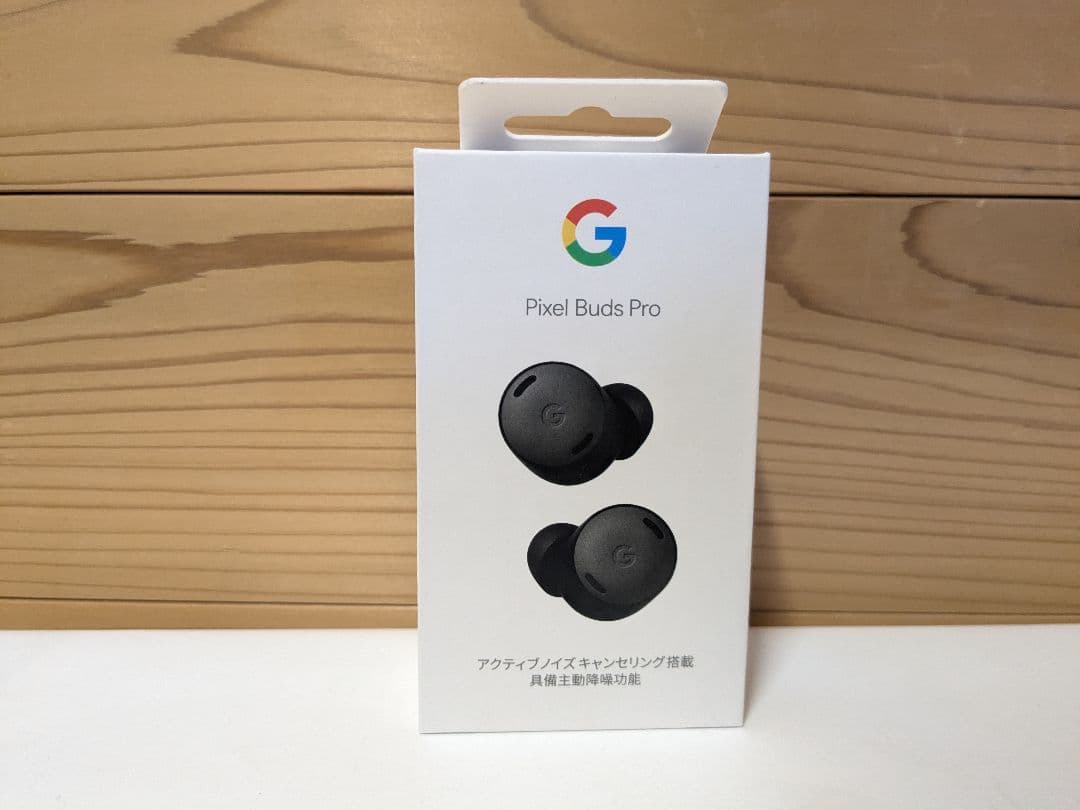 【未開封】Google Pixel Buds Pro GA03201-JP 完全ワイヤレスイヤホン Pixel Buds Pro Charcoal GA03201-JP