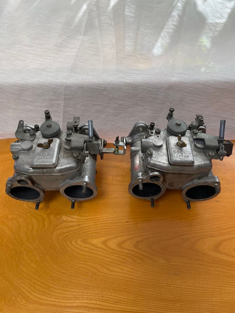 ダットサン　フェアレディSR311 SOLEXキャブレータ 日産 フェアレディ ダットサン SR311 SOLEXキャブレター 1969年 不明