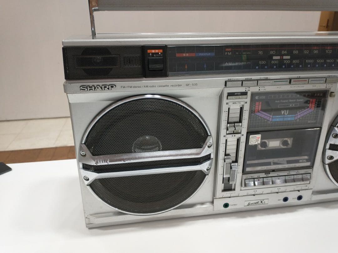 3連休限定値下げシャープSHARP GF-535 THE SEARCHER-XL