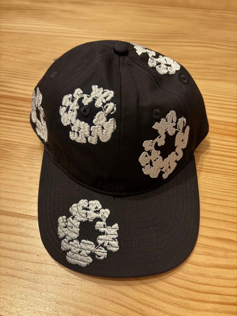 DENIM TEARS キャップ Denim Tears × New Era Cotton Wreath 59FIFTYの国内発売が開始 | UP