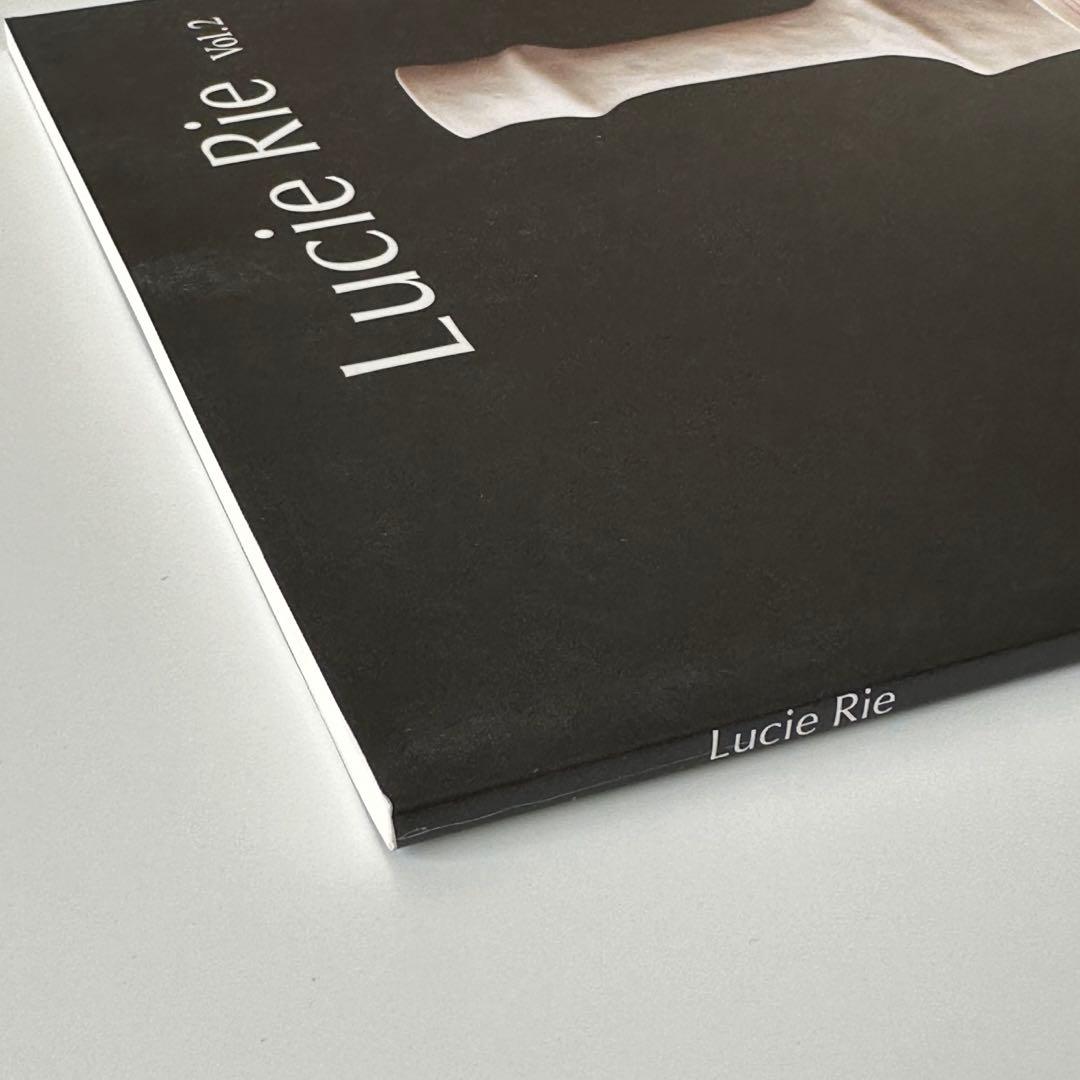 Lucie Rie Vol.2】ルーシーリー 作品集 図録 水戸忠交易 非売品 - メルカリ