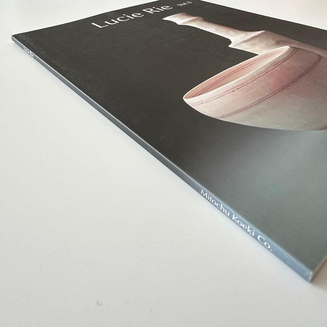 Lucie Rie Vol.2】ルーシーリー 作品集 図録 水戸忠交易 非売品 - メルカリ