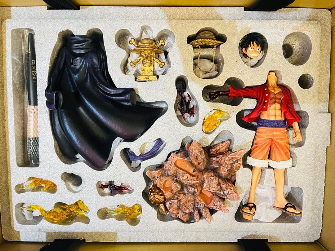 ワンピース モンキーD・ルフィ ガレージキット スタチュー フィギュア