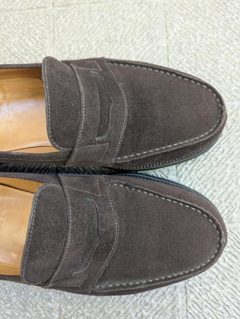 J.M.Weston ローファー 180 6.5E