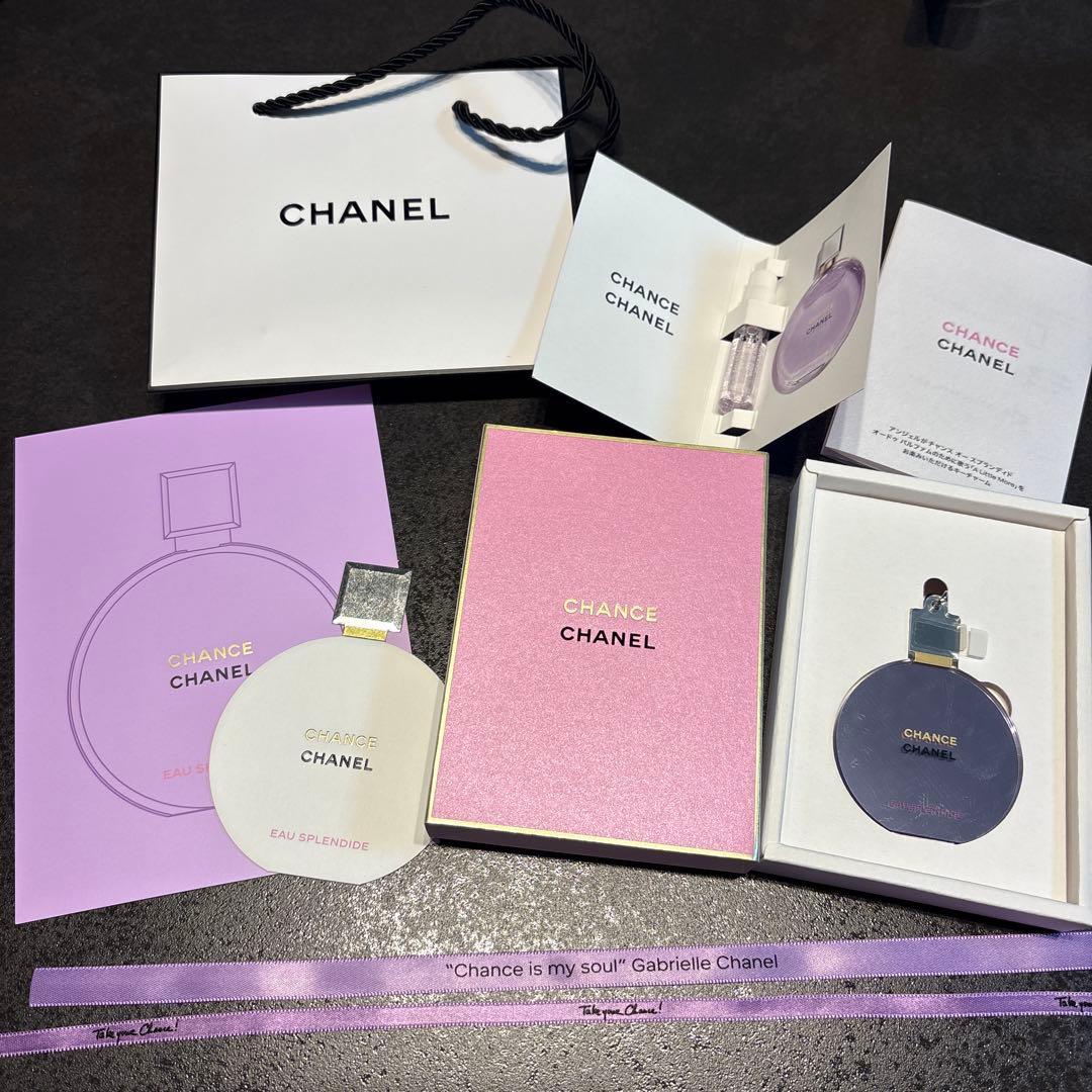CHANEL シャネル チャンス オー スプランディド ポップアップ