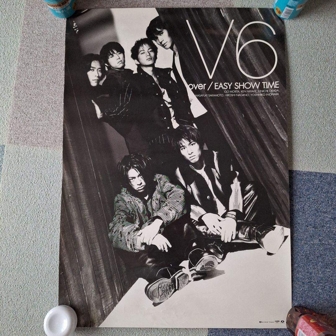V6 Over ポスター 非売品 - メルカリ
