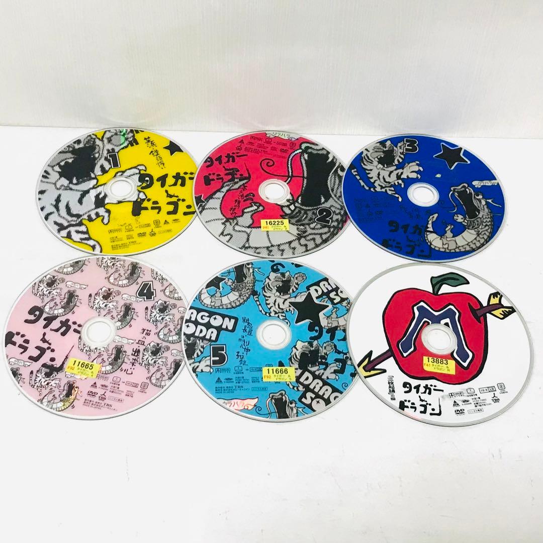 タイガー&ドラゴン DVD〈6枚組〉 - メルカリ