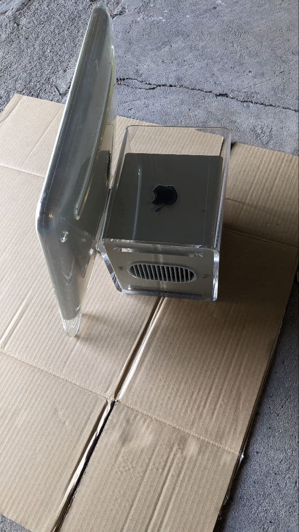 Macデスクトップ Power Mac G4 Cube M7886 Power Mac G4 Cube review | Macworld