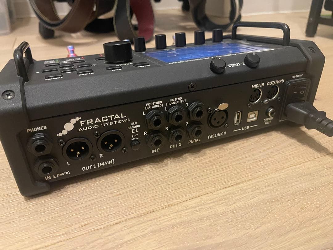 美品FM3 fractal audio systems 有料追加データ入り - メルカリ