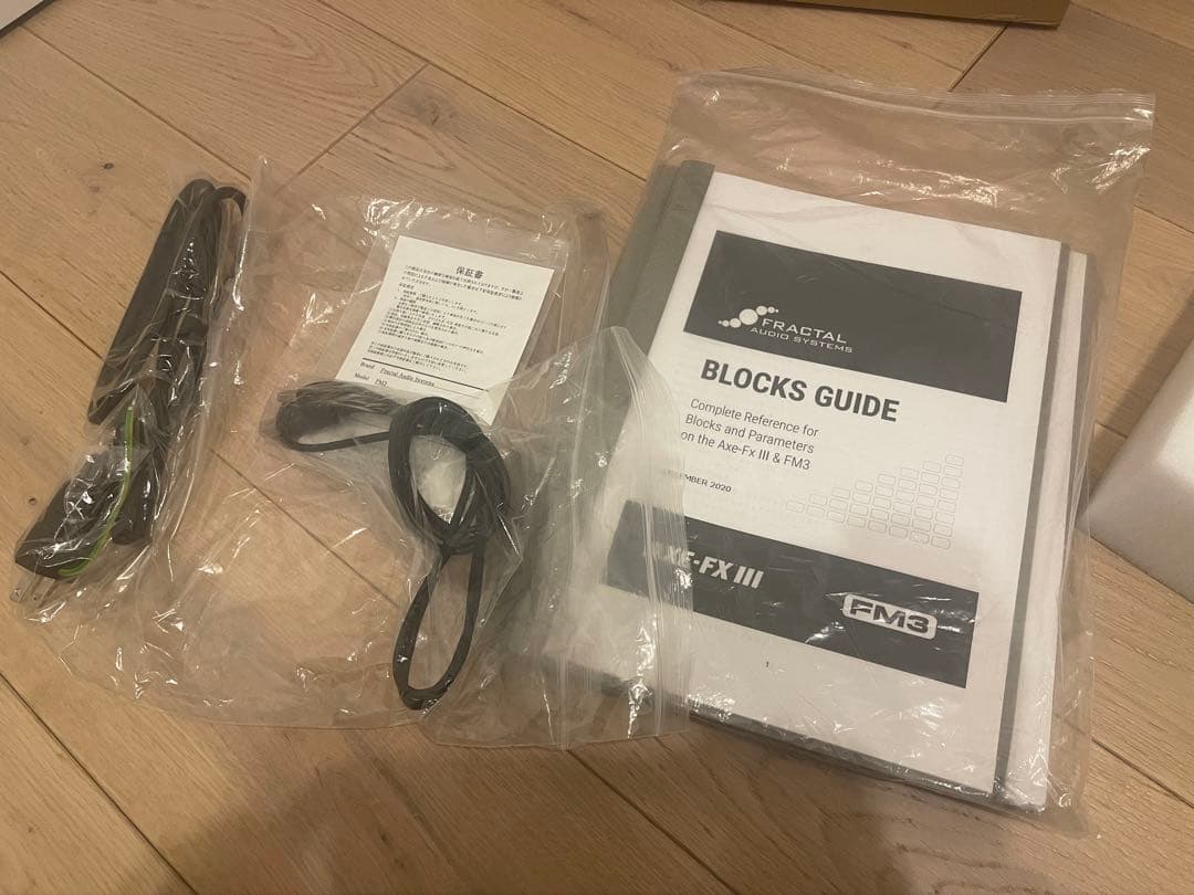 美品FM3 fractal audio systems 有料追加データ入り - メルカリ