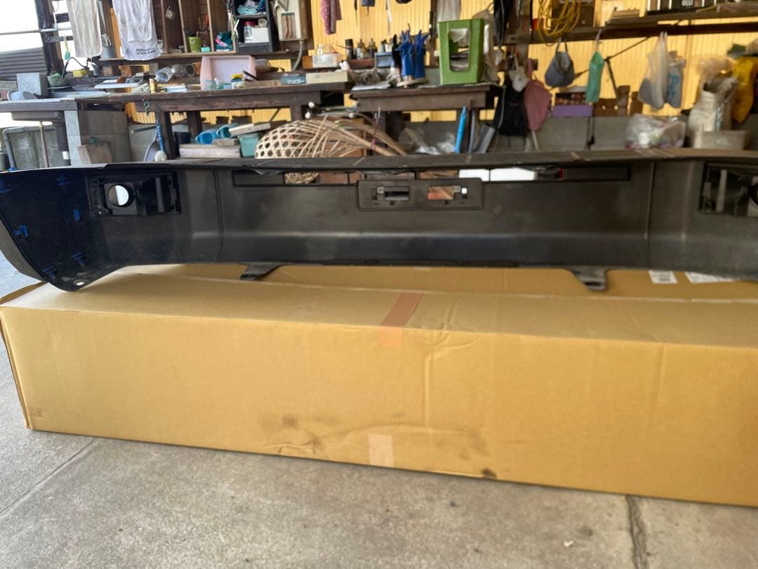 ランドクルーザー70 新車外しバンパー gdj76 再再販70 - メルカリ