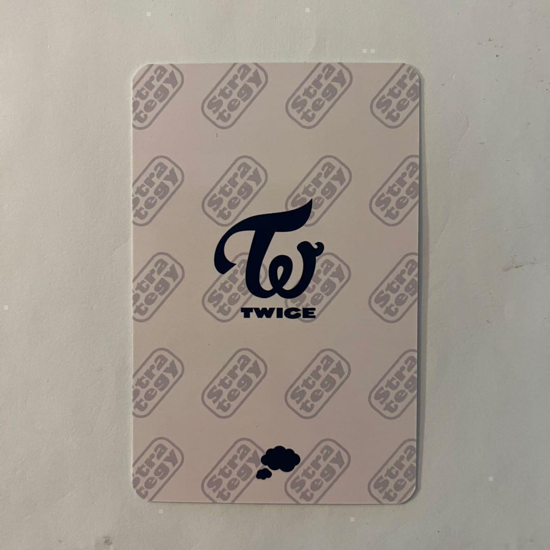最終値下げ］TWICEダヒョンStrategyラキドロトレカ直筆サイン