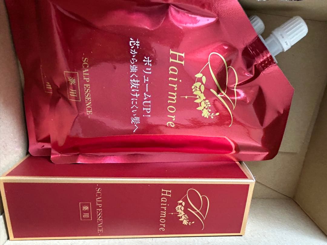 Hairmore スカルプエッセンス ポーチタイプ 楽天市場】育毛剤 女性用 レディース 薬用ヘアモア 1本 120ml スカルプ