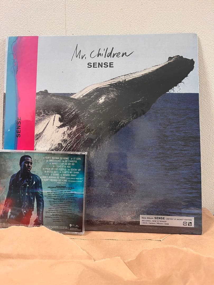 Mr.Children LIMITED LP JACKET Edition - メルカリ