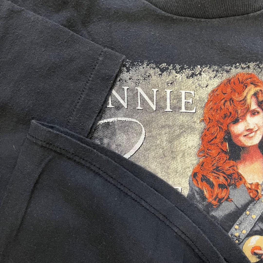 80s バンT ボニー・レイット バンド Tシャツ 鬼フェード サンフェード