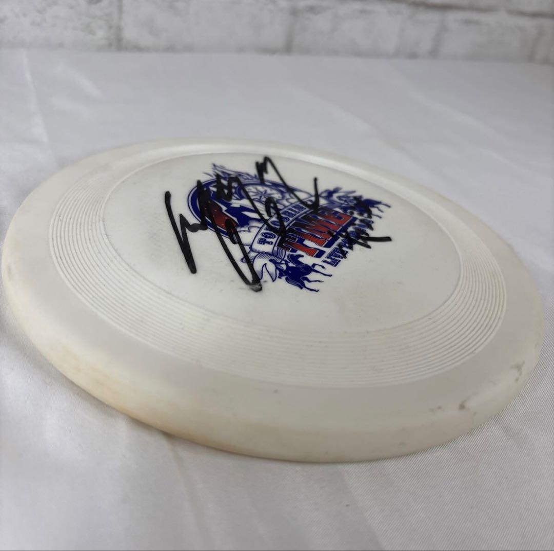 東方神起 TIME 2013 ライブ会場配布品 チャンミン直筆サイン入り レア