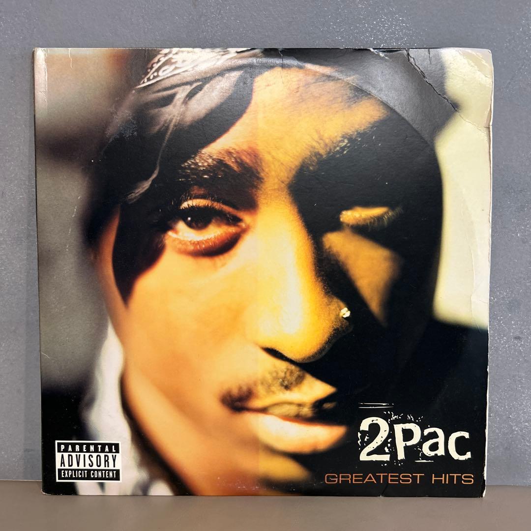 洋楽 2PAC / greatest hits 2Pac / Greatest Hits(4LP) / Death Row/Interscope 1998 USオリジナル