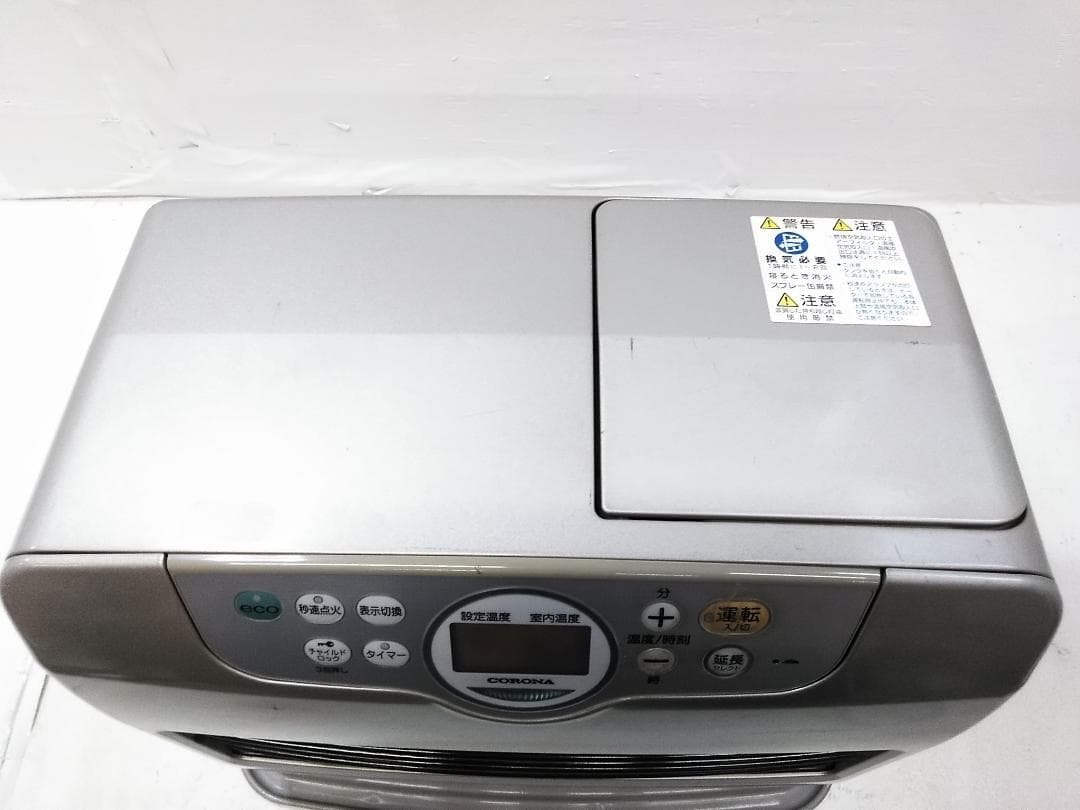 コロナ 石油ファンヒーター FK-ST4611BY 12～17畳 11年製☆ - メルカリ