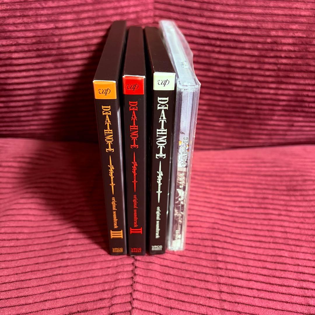 デスノート サウンドトラック4枚セット 美品 DEATHNOTE レア - メルカリ