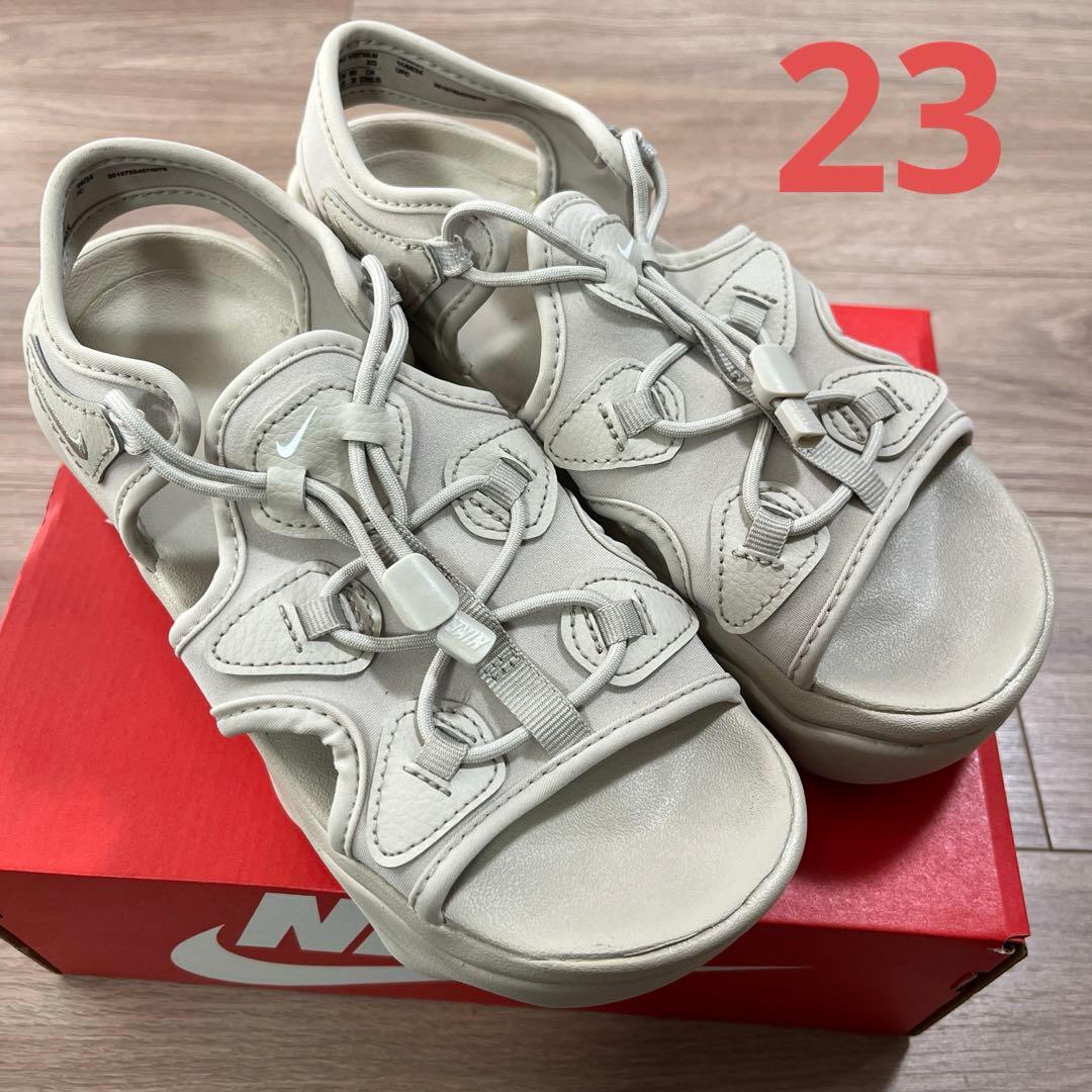NIKEウィメンズエアマックスココサンダルCream Ⅱベージュ　23 6 NIKE☆WMNS AIR MAX KOKO☆厚底 サンダル☆CREAM II (Nike/サンダル