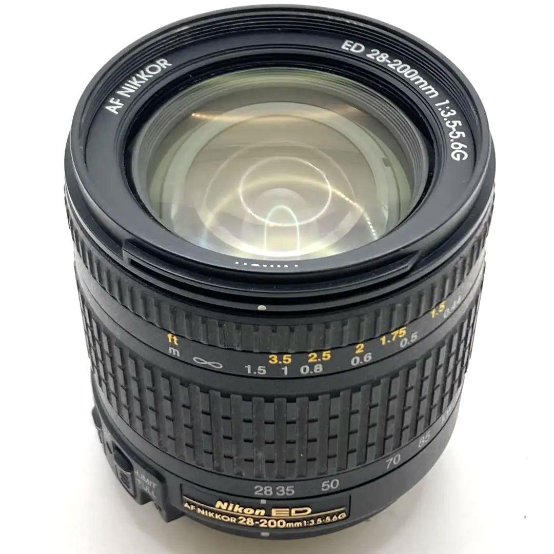 レンズ(ズーム) Nikon AF nikkor 28-200mm f3.5-5.6 G ED 楽天市場】【中古】 AF-S NIKKOR 300mm F2.8D ED : ベアホームズ