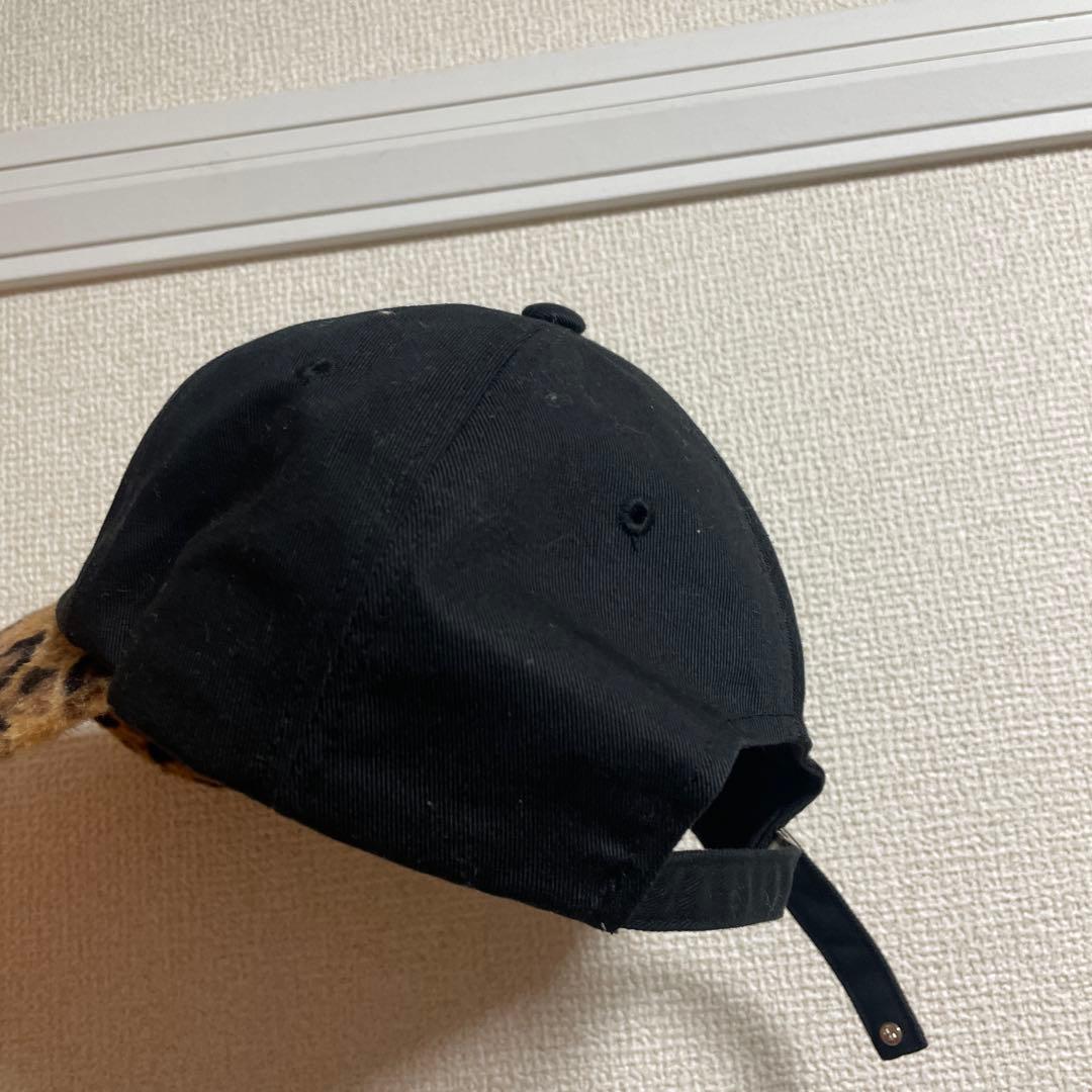 AGAINST レオパード柄キャップ - メルカリ