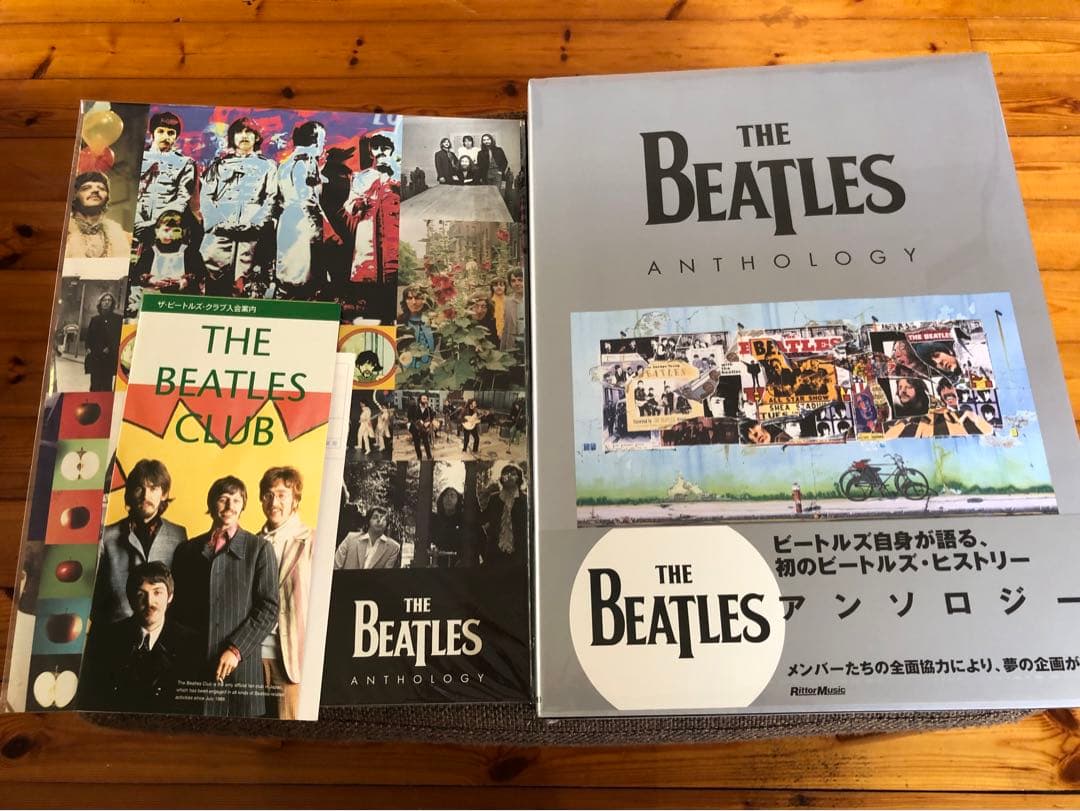新品未開封本 THE BEATLES ANTHOLOGY 第一回配本 超貴重 - メルカリ