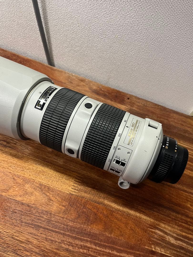Nikon 80-200mm f2.8 ライトグレー　修理必要 ニコン AI AF Zoom Nikkor ED 80-200mm F2.8D 価格比較 - 価格.com