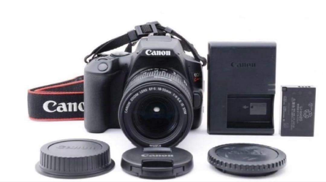 スマホ転送機能付☆Canon X10☆4K動画も撮影できる一眼レフ☆ダブル