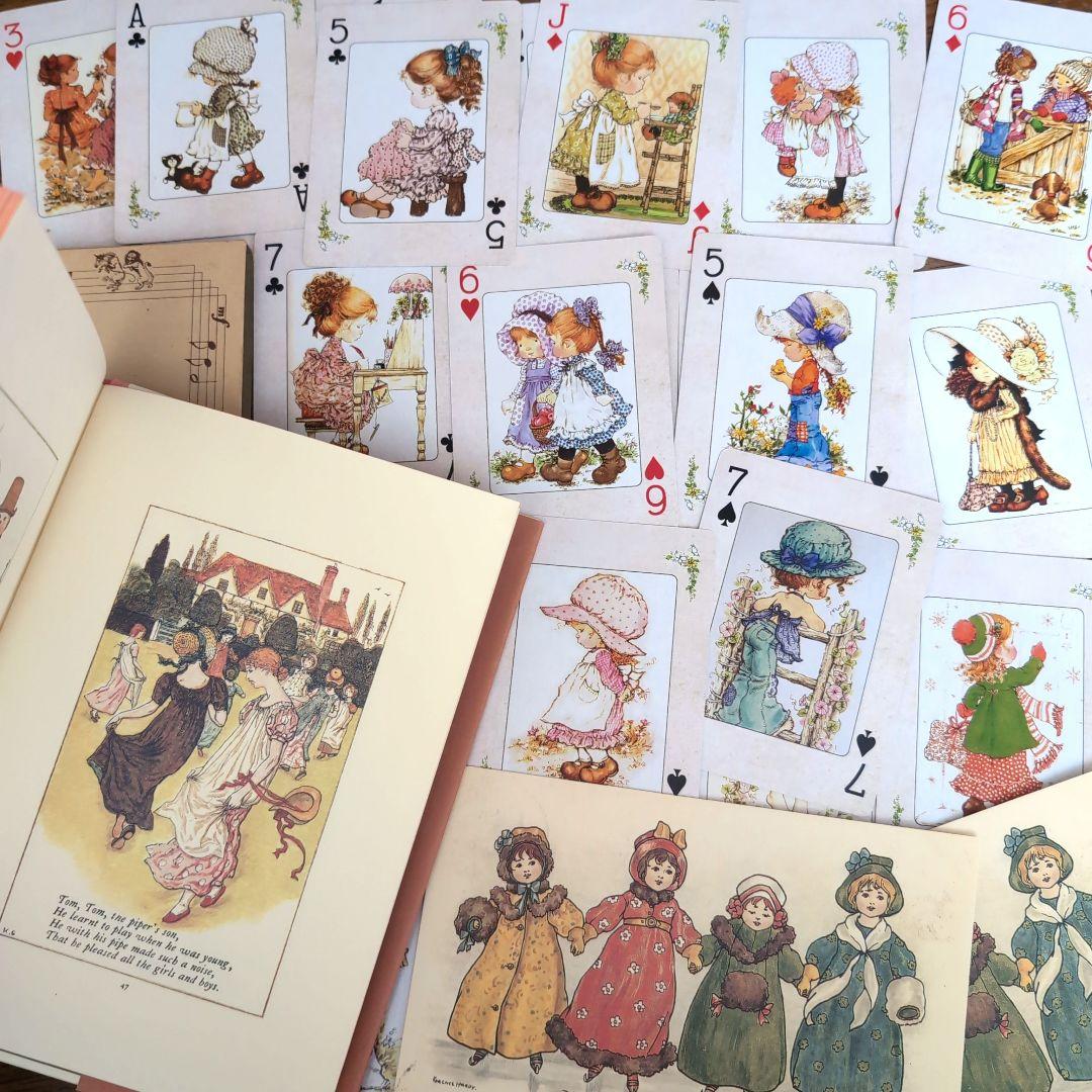 なつかしいわらべうた　マザー・グース　トランプ　ケイト・グリーナウェイ絵本 なつかしいわらべうた マザー・グース トランプ ケイト