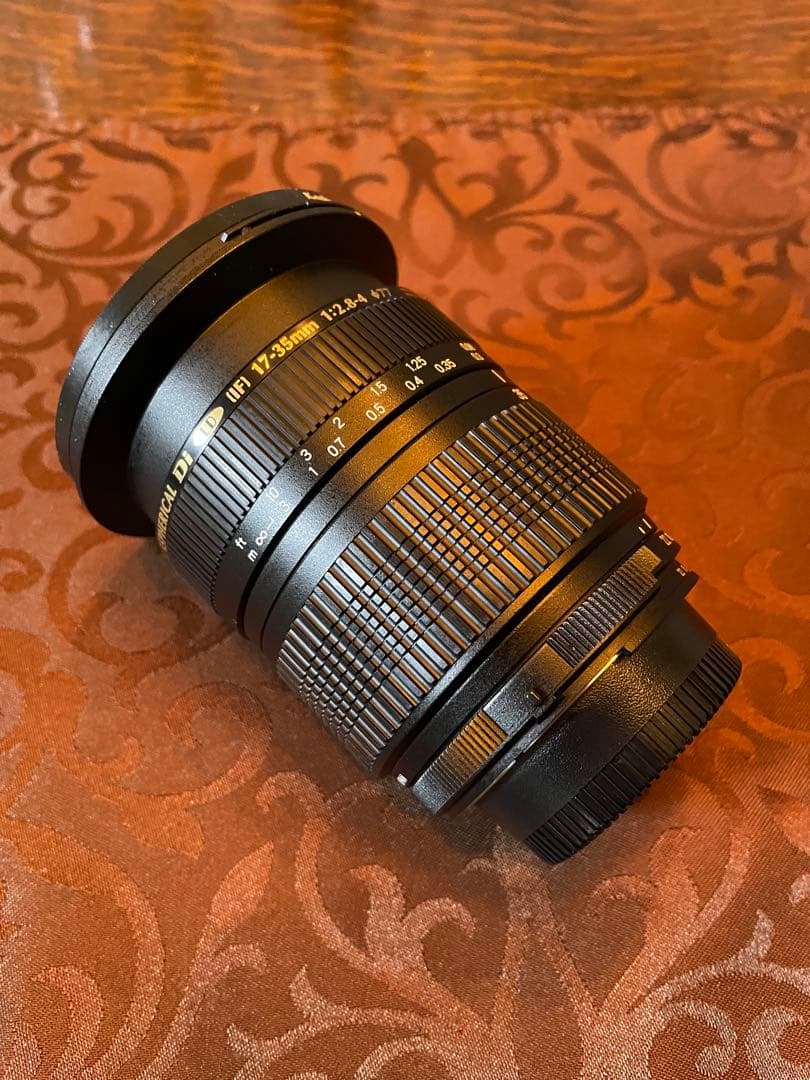 超美品❗️Nikon 用超広角TAMRON AF 17-35 f2.8-4