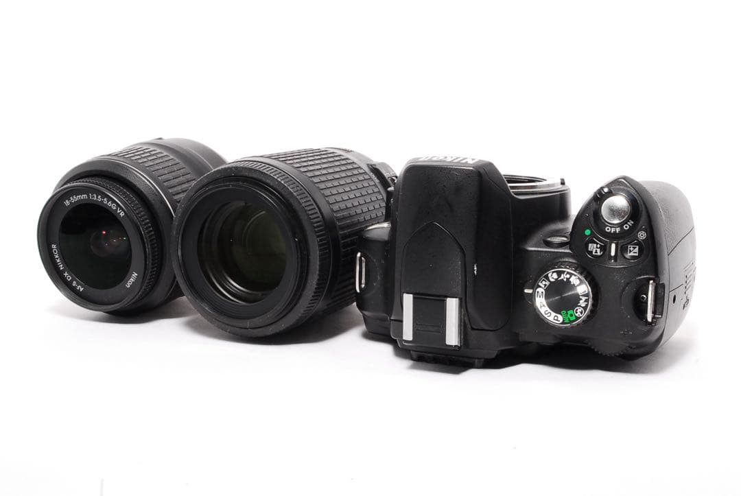 ショット数少なめ◇Nikon D60◇一眼レフカメラ◇スマホ転送OK◇すぐ