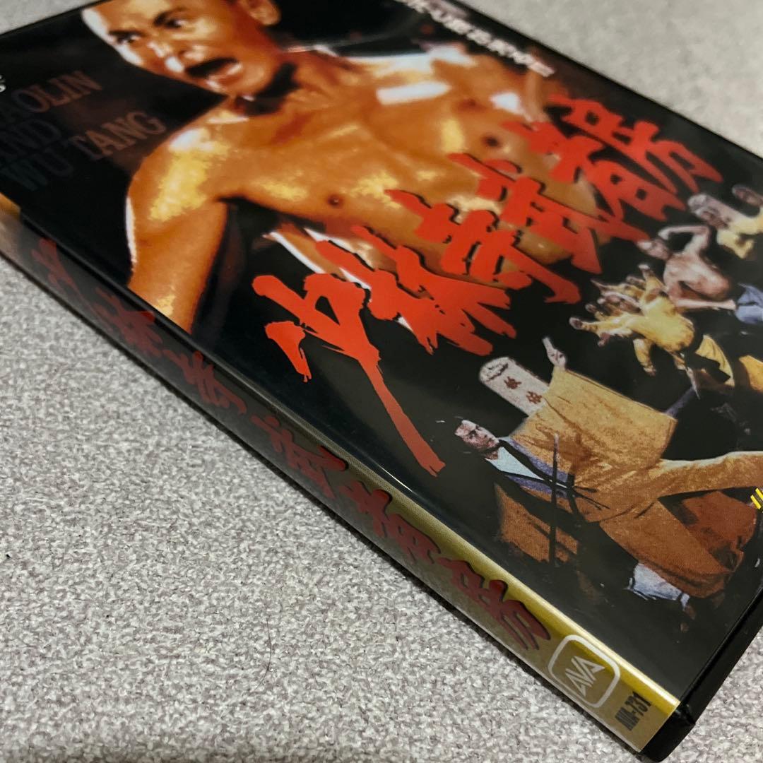 超激レア 廃盤品 少林寺武者房 セル盤 日本語音声のみ ゴードンリュー