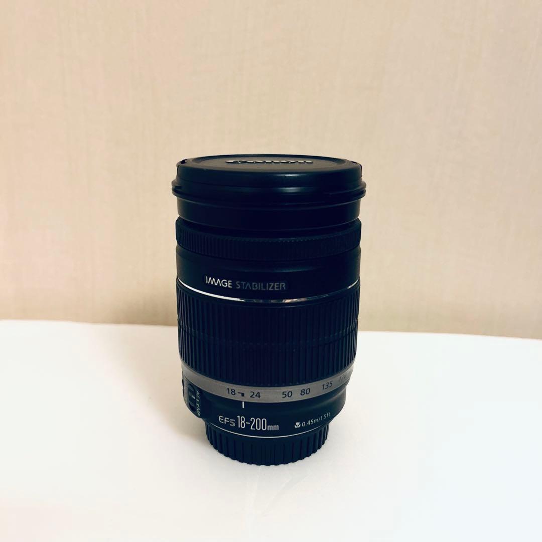純正 Canon EF-S 18-200mm f/3.5-5.6 IS